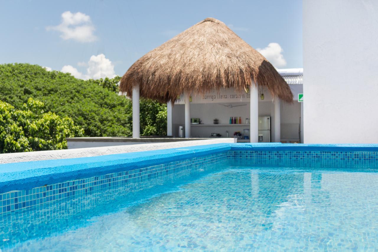 Amorcito Corazon Hotel & Hostal Tulum Exteriör bild