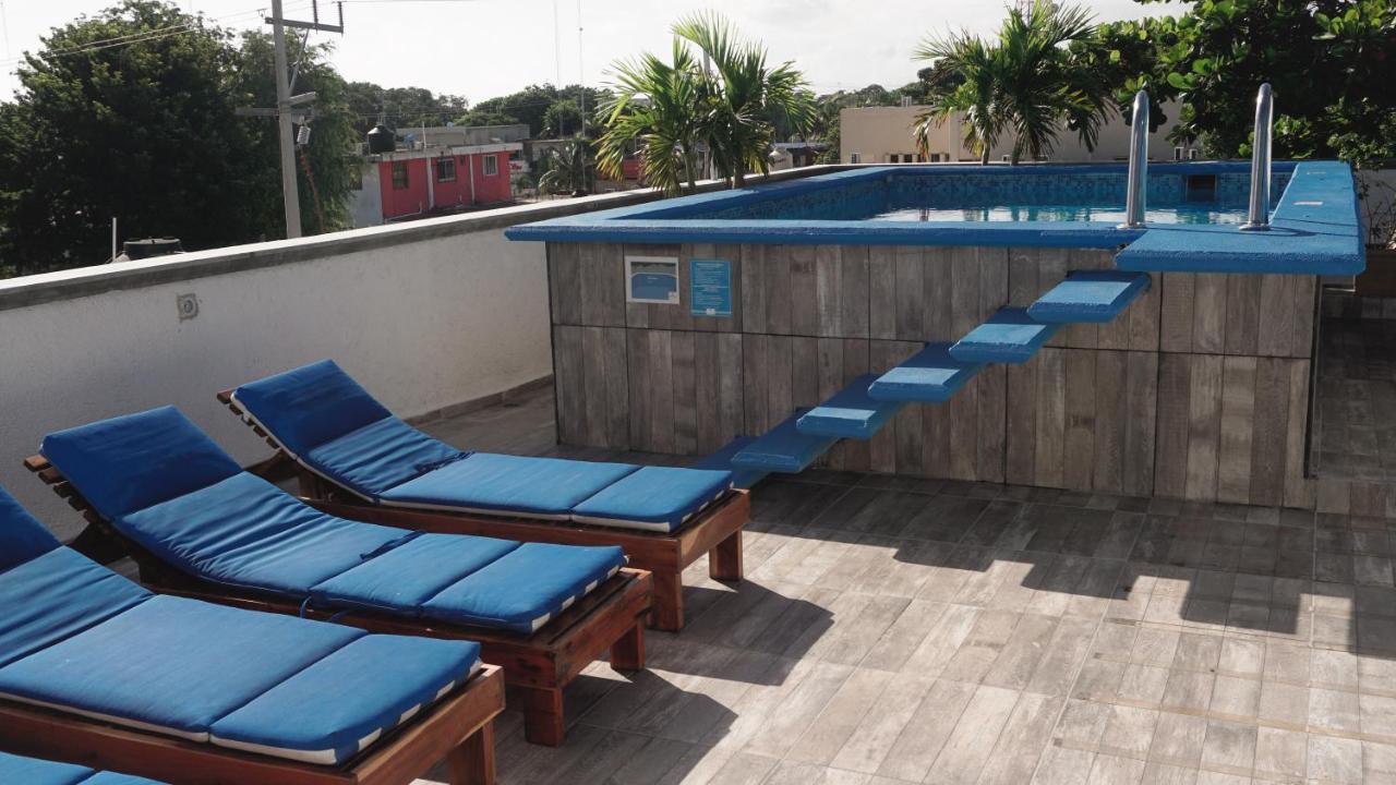 Amorcito Corazon Hotel & Hostal Tulum Exteriör bild