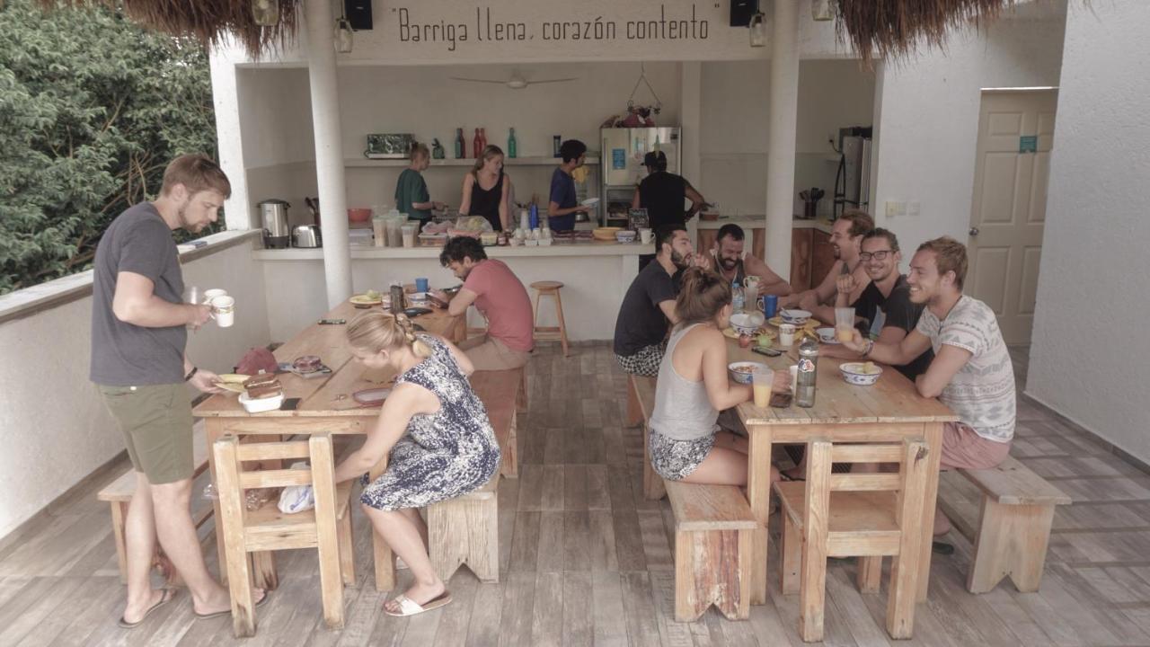 Amorcito Corazon Hotel & Hostal Tulum Exteriör bild